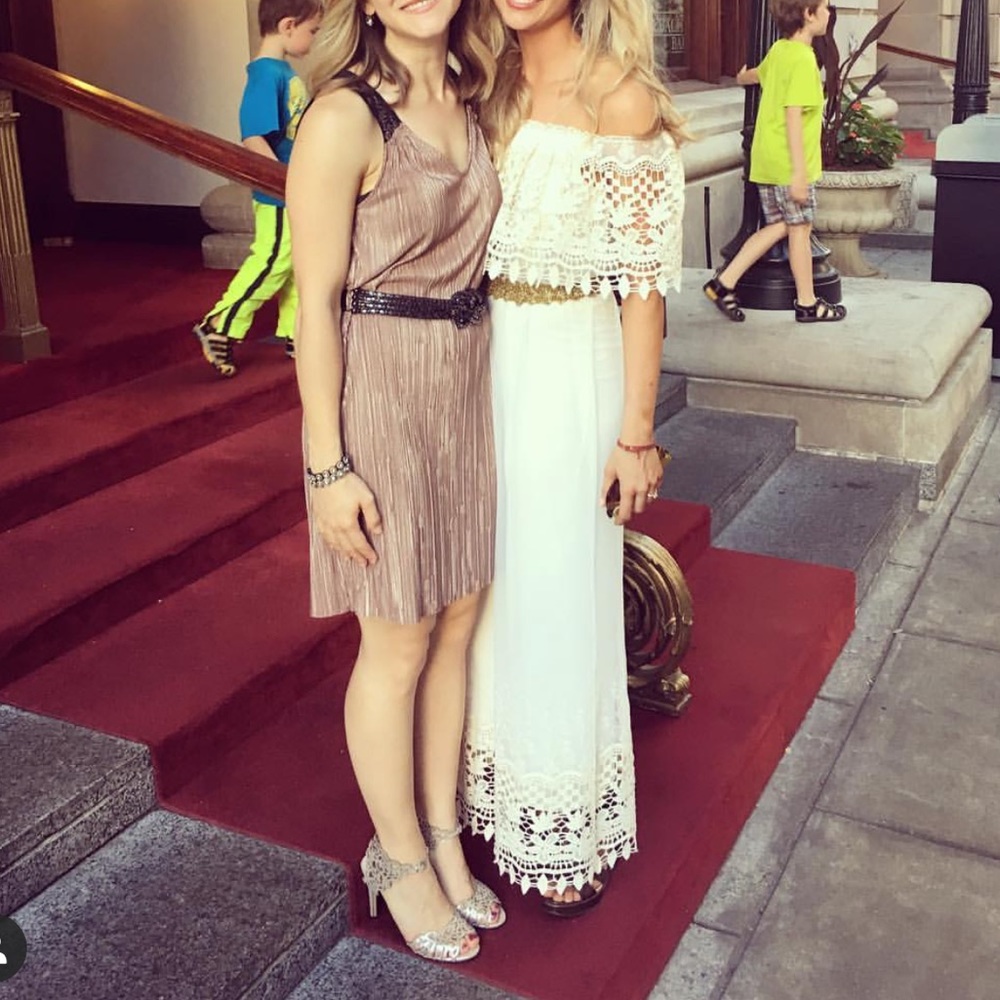 Chelsea & Violet maxi dress